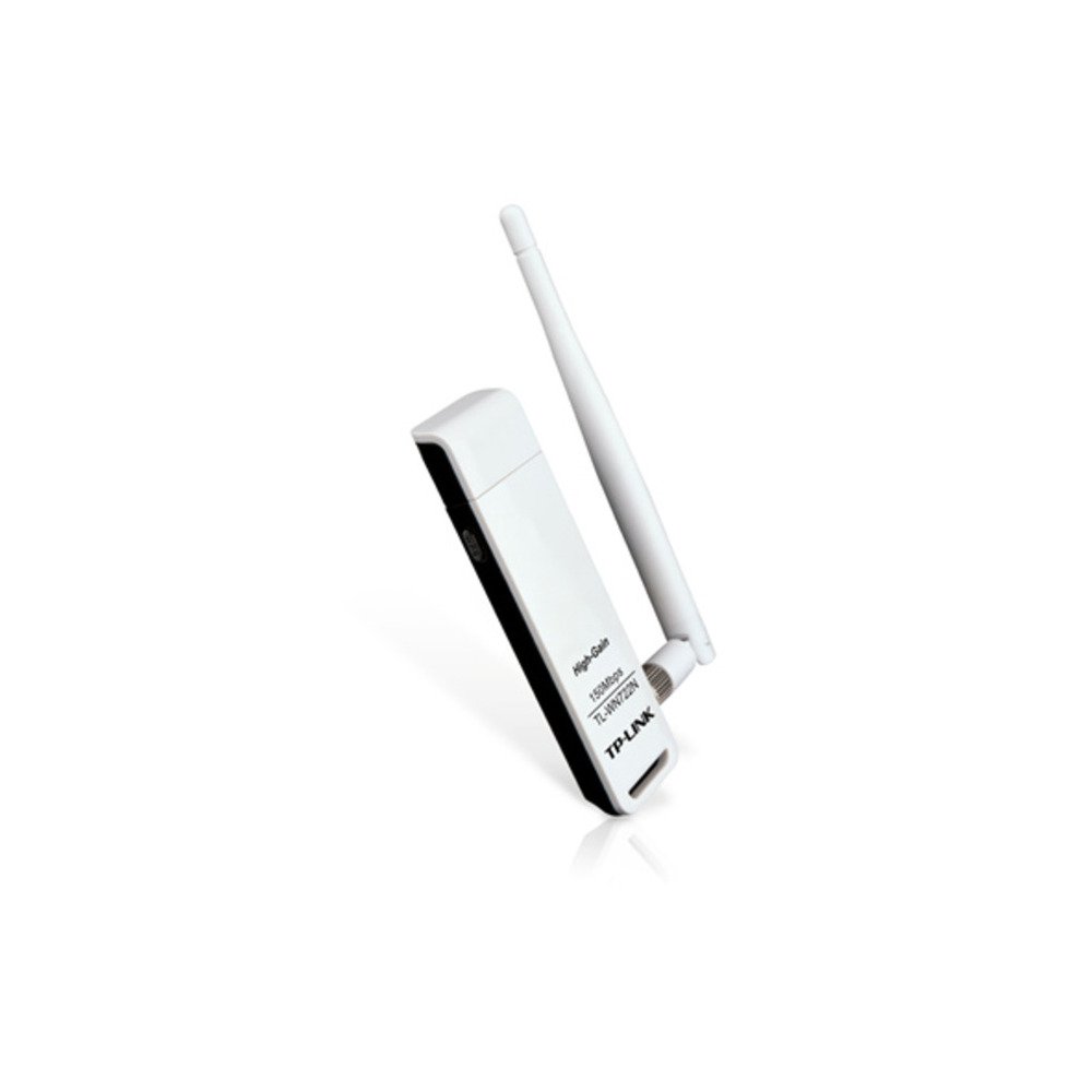 TP-Link TL-WN722N Wireless USBmrežna kartica, 150 Mbps