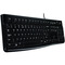 Logitech K120 Žičana Tastatura Crna
