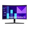 27" FHD Zakrivljeni monitor S31920x1080, 100Hz, 250cdVA, 4ms, 4000:1, 1800R, HDMI, VGA
