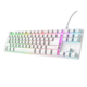 Trust GXT833 THADO Bijela TKL Gaming Tastatura