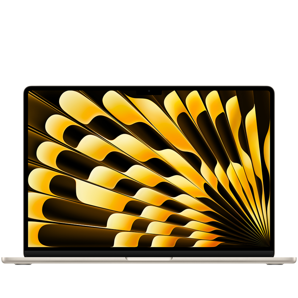 15" Apple MacBook Air Starlight s M5 čipom