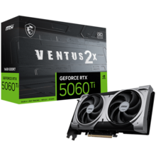 NVIDIA GeForce RTX™ MSI Ventus 5060 Ti OC Plus 16GB