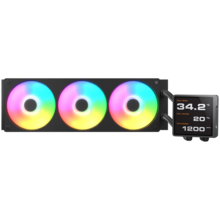 COUGAR Poseidon Vistek Pro ARGB 360 Black