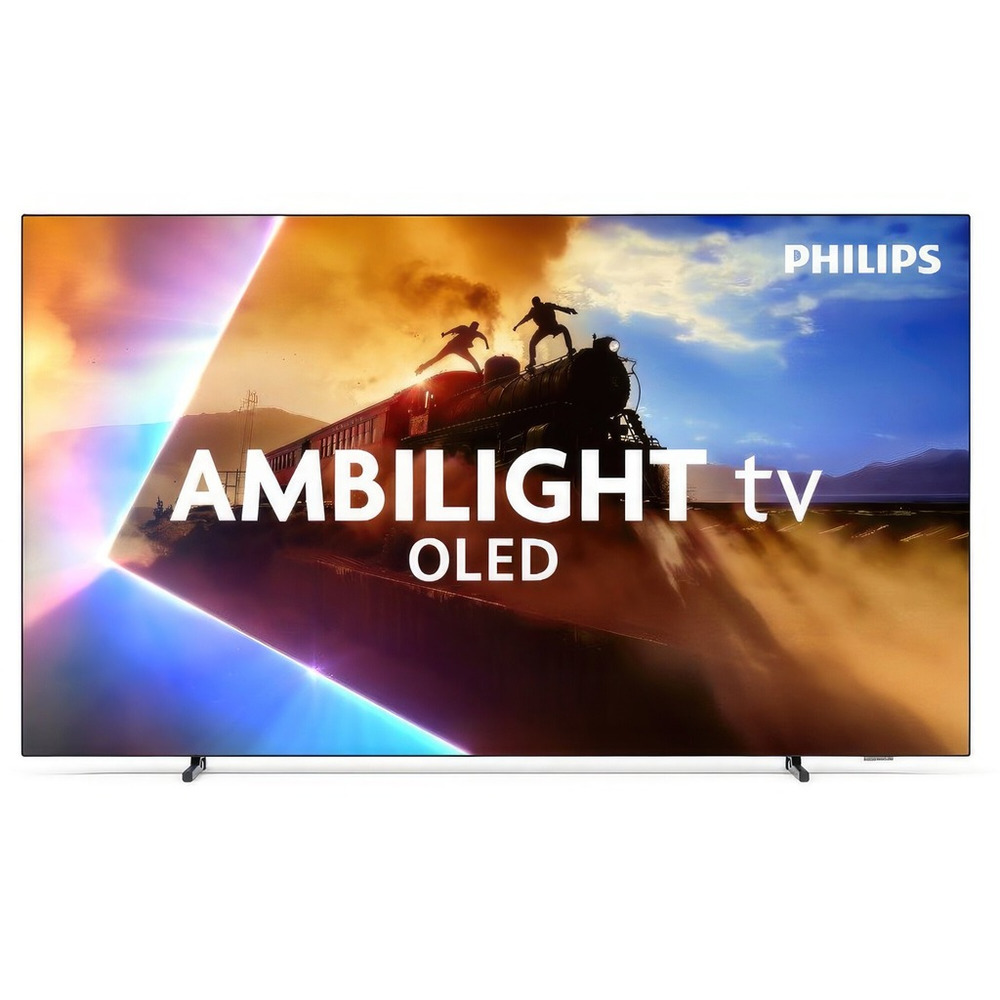 Philips 55''OLED770 4K TitanAmbilight s 3 strane; 2.1 HDMI; P5 AI perfect; panel 120 HZ