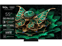 TCL 55" C7K 4K QD-Mini LED TV 144Hz Google TV
