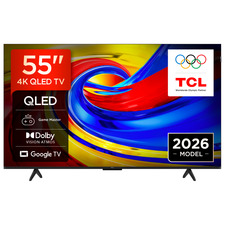 55" TCL P7L 4K QLED Google TV
