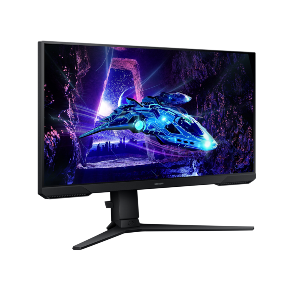 Samsung 24" G30D Odyssey 180Hz24",VA,FHD,250cd,1ms,HDMI,DP,Tilt,Swivel,Pivot,HA,VESA 100x100mm