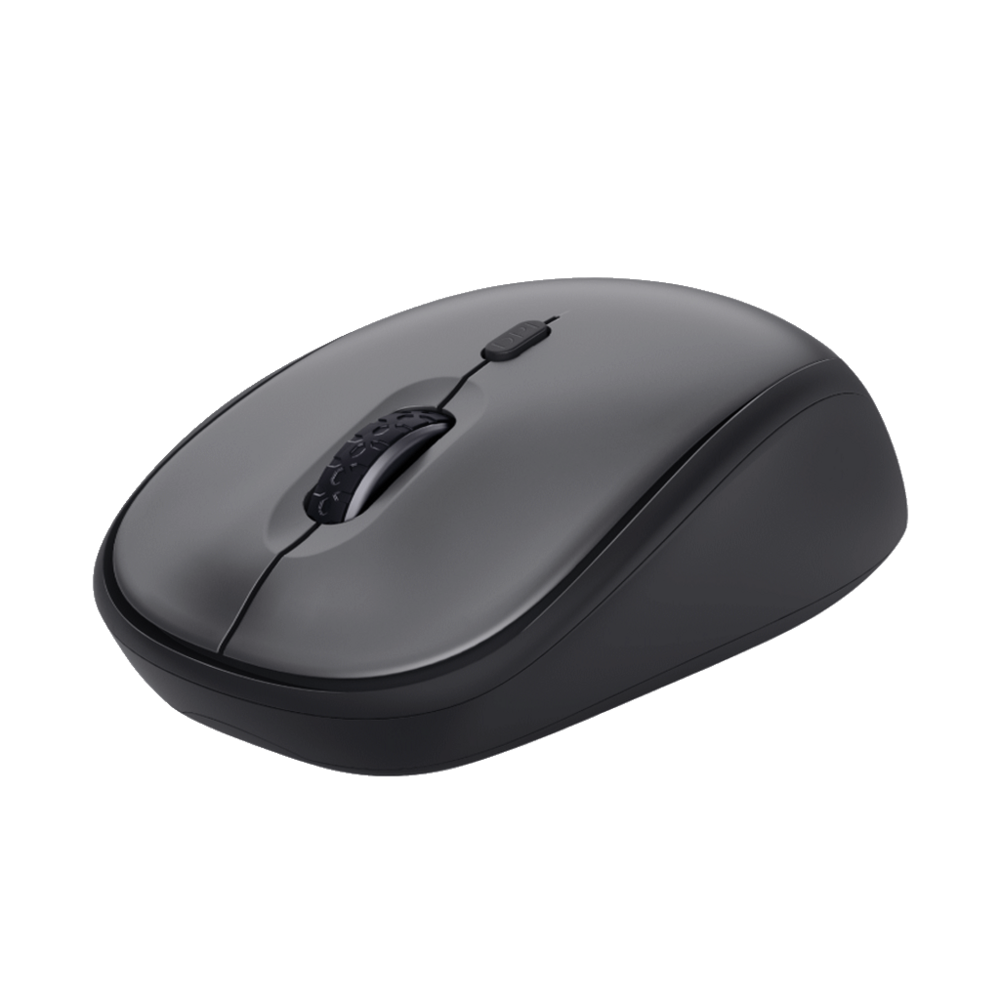 Trust Yvi+ Silent wireless miš,crni, sa tihim tipkama, 800-1600 dpi, optički, 4 tipke