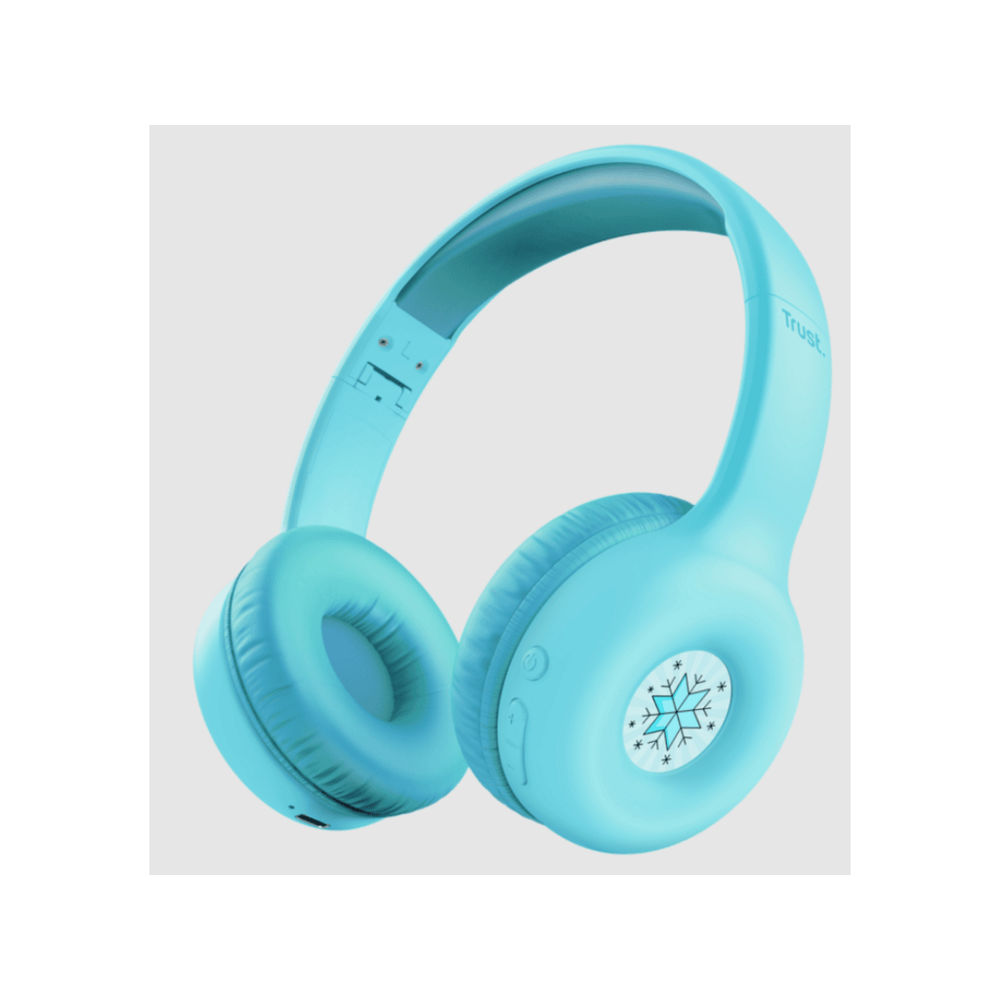 Trust Nouna wireless bluetoothdječije slušalice, plave