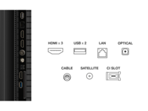 75" TCL P7K 4K QLED TV sa Google TV i Dolby Atmos