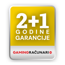 3 godine garancije i podrške - Gold