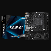 ASROCK MB B550M-HDV