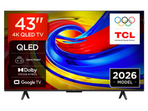 43" TCL P7L 4K QLED Google