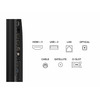 TCL 43"P7K 4K QLED TV 60HzGoogle TV; HDR multi-format;HVA Panel; Game Master; Dolby Atmos;