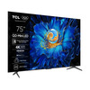 TCL 75"C6KS 4K QD-Mini LED TV60Hz Google TV; Game Master;Dolby Atmos; Onkyo 2.1; HDR Premium;