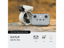 DJI Flip RC-N3 - Napredna Dron Tehnologija