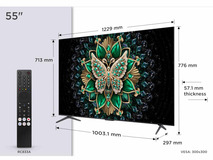 55" TCL 4K QD-Mini LED TV sa 144Hz i Dolby Atmos