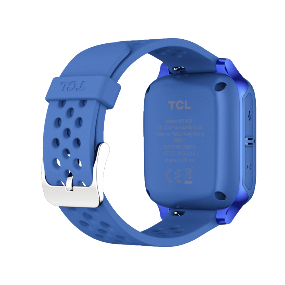 TCL djeciji pametni sat MT46XMovetime BluePrecizan GPS, SOS dugme
