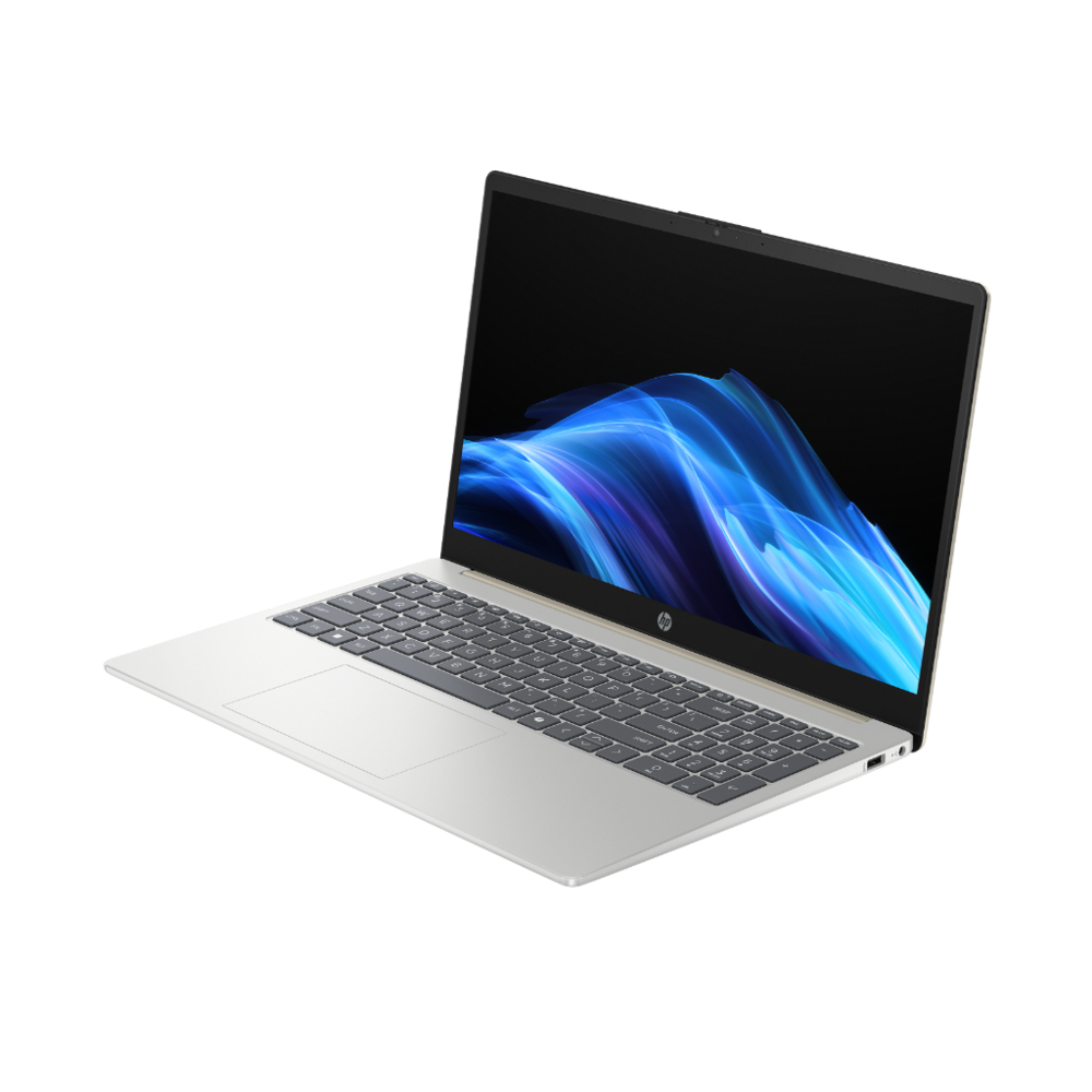 HP Laptop AI 15-fd2005nn15.6" FHD, U5-225U 1.3/4.8GHz16GB DDR5, 512GB SSD, WiFi6+BT5.3, Gold