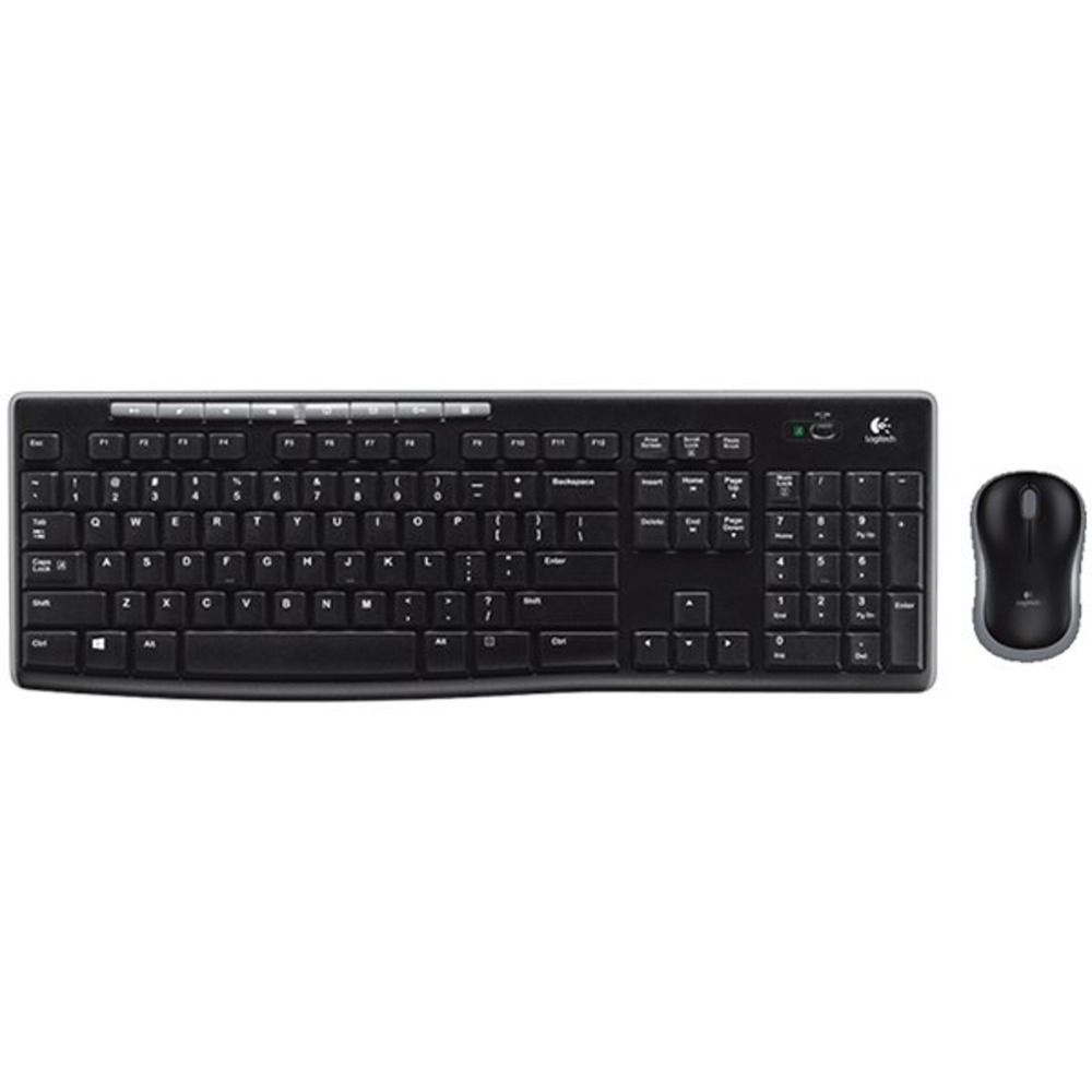 Logitech MK270 Bežični Kombo Tastatura i Miš