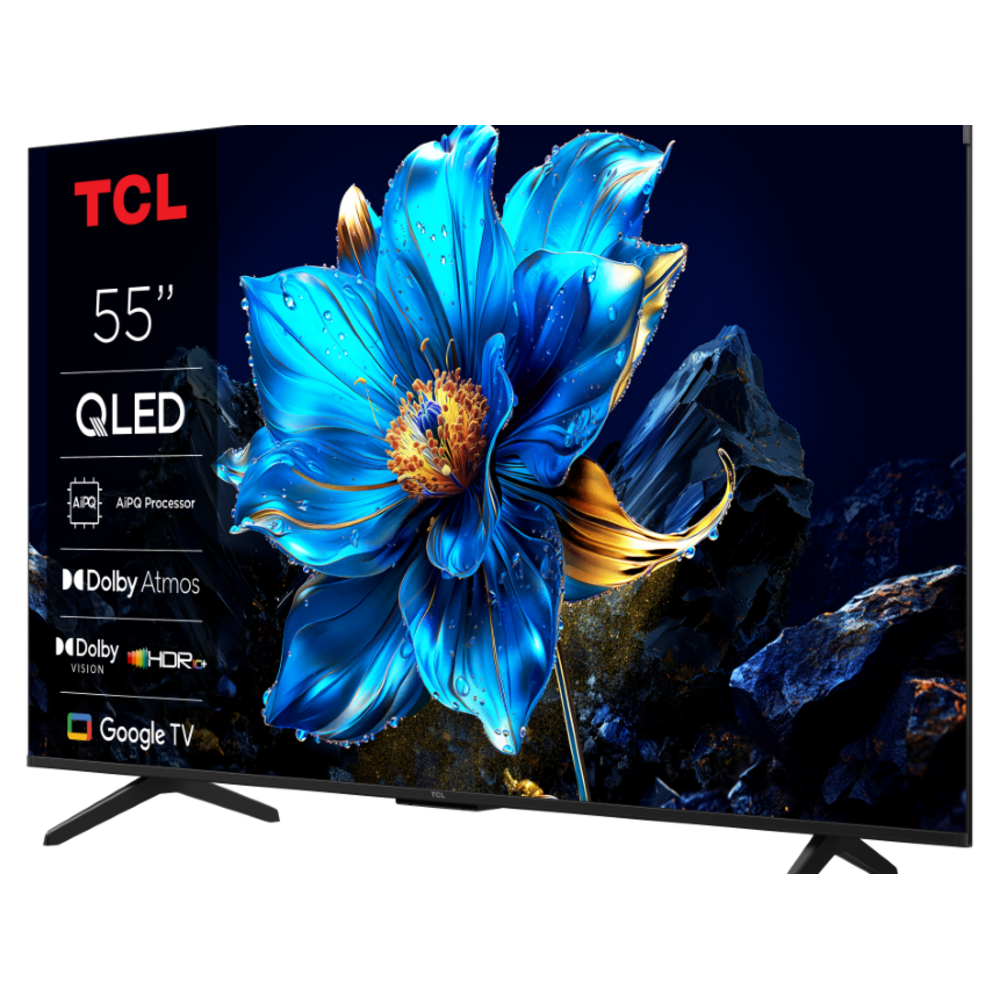55" TCL P8K 4K QLED 144Hz Google TV