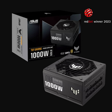 1000 Watt Asus TUF GAMING - 80 PLUS® Gold