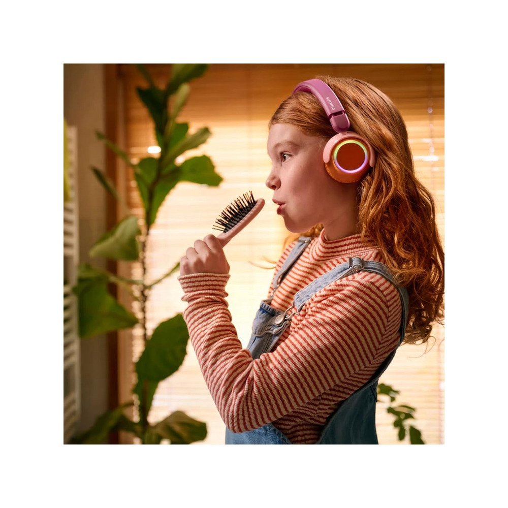 Philips TAK4200 djecije slusBT; LED svjetla; do 45h bateribezicno dijeljenje zvuka; aplikacija