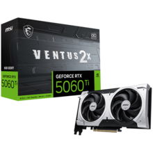 NVIDIA GeForce RTX™ MSI 5060 Ti Ventus 2X OC Plus 16GB