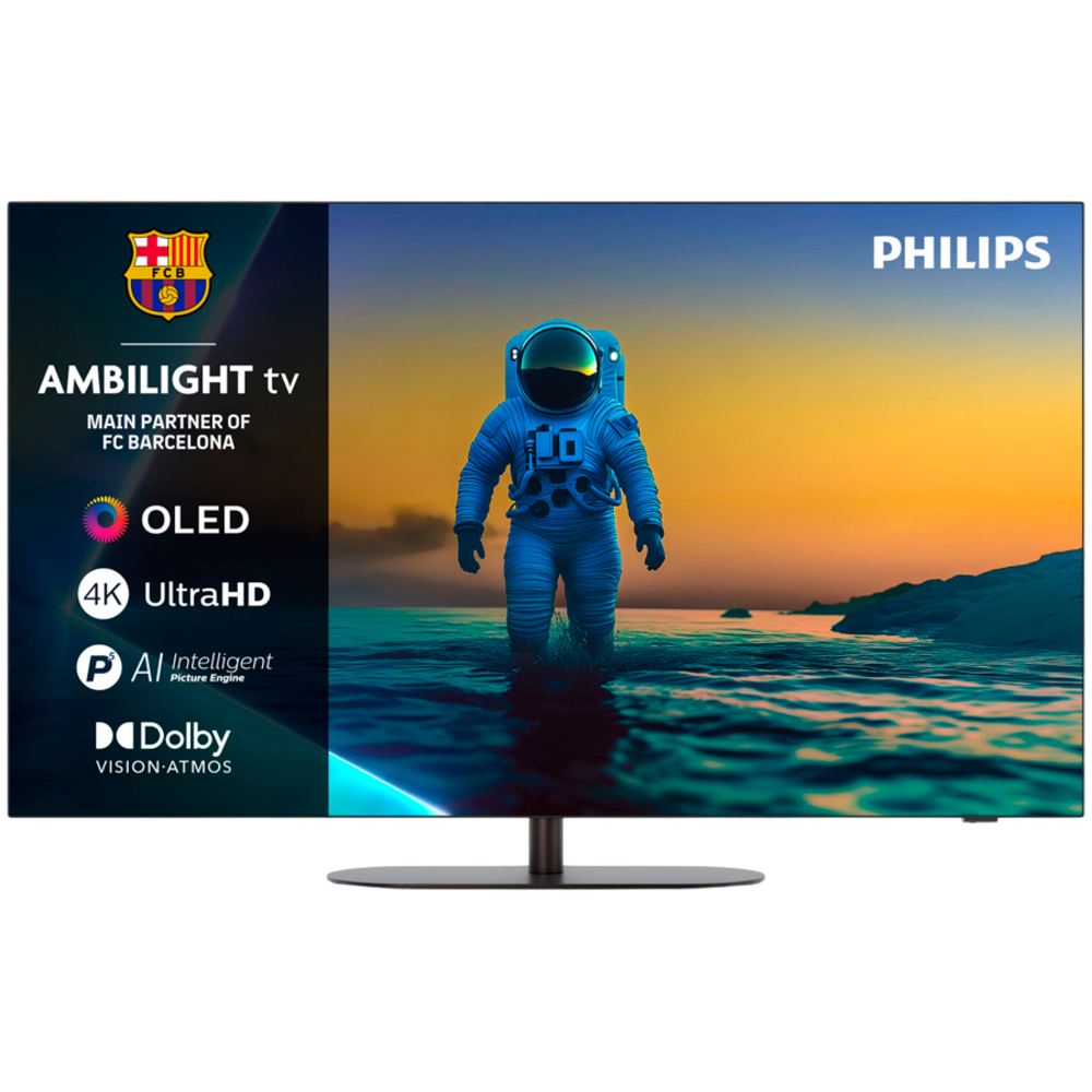 55" Philips OLED820 4K Google TV sa Ambilight