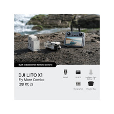 DJI Lito X1 Fly More Combo sa DJI RC 2 kontrolerom
