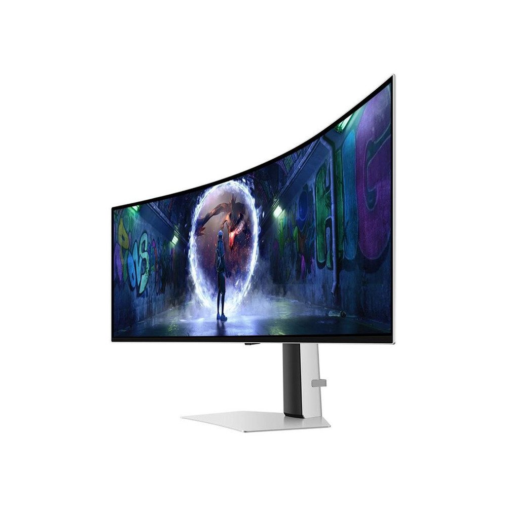 Samsung 49" OLED Monitor G93SD1800R, DQHD, 240Hz, 0.03msDP, HDMI, Micro HDMI, USB-C, HAS, Tilt
