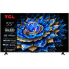 TCL 55"T69C 4K QLED Google TV60Hz (120Hz FHD), Dolby Atmos;Dolby Vision, Onkyo 2.0, 350 nits