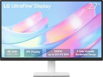 27" LG UltraFine 27US500-W 4K