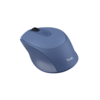 Trust Zaya wireless punjivimiš, 800-1600 dpi, integrisanapunjiva baterija, plavi