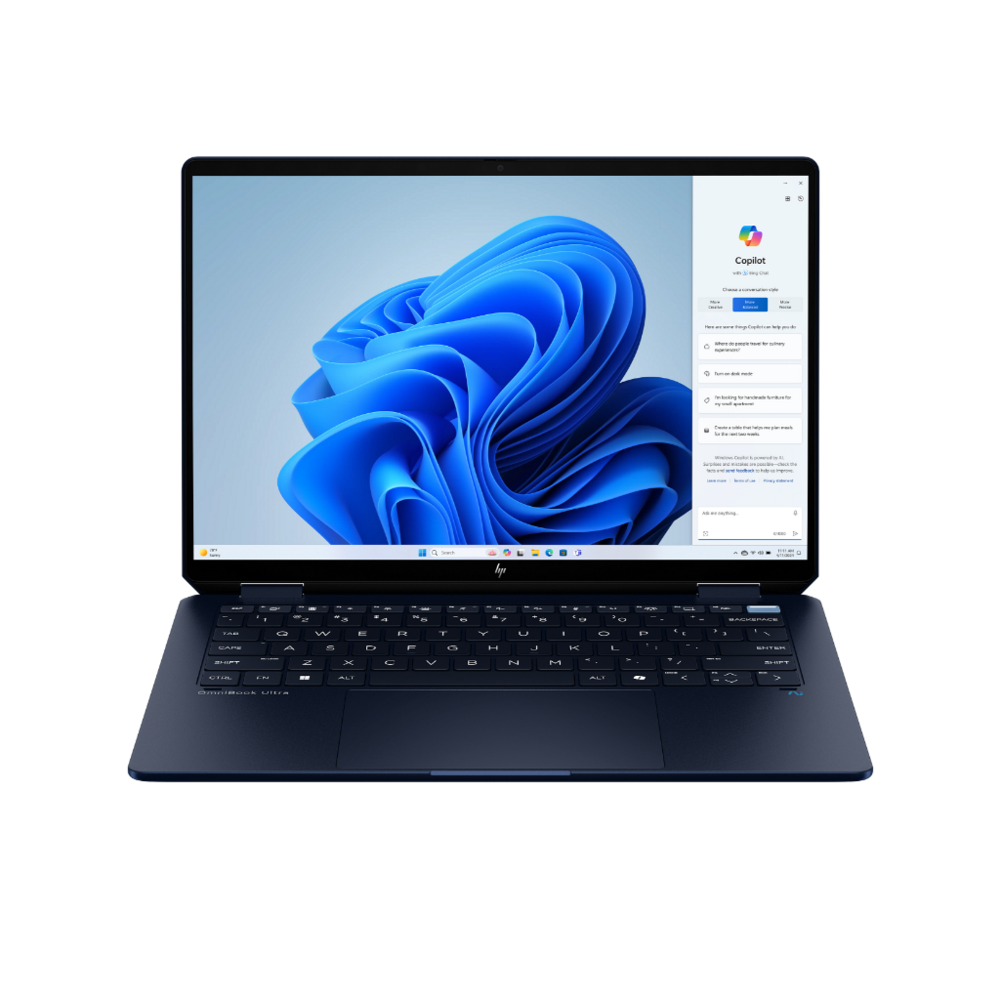 HP OmniBook Ultra Flip 14-fh0014" OLED, U9-288V 3.3/5.1GHz32GB DDR5, 2TB SSD, Backlit, W11Home