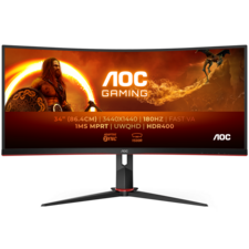 34" AOC CU34G2XP-BK Gaming