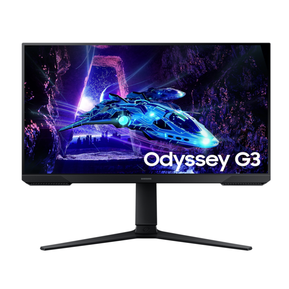 Samsung 24" G30D Odyssey 180Hz24",VA,FHD,250cd,1ms,HDMI,DP,Tilt,Swivel,Pivot,HA,VESA 100x100mm