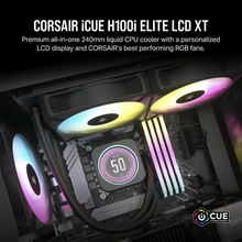 Corsair iCUE H100i ELITE LCD XT