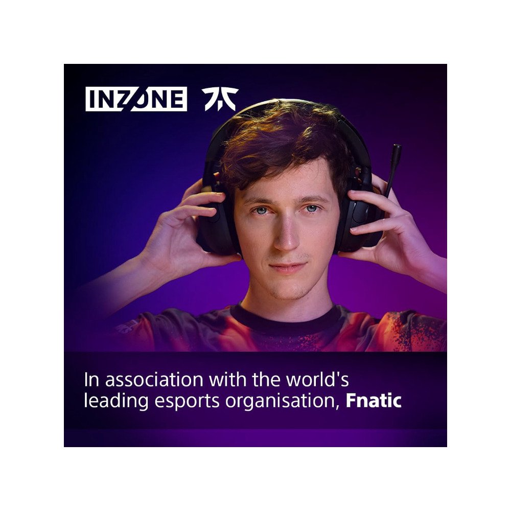 Sony gaming slušalic INZONE H5bežične slušalice BT; mikrofon360 Spatial Sound za Gaming 28h baterija