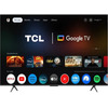TCL 85"P8K 4K QLED TV 144HzGoogle TV; Motion Clarity Pro;Game Master; Onkyo 2.1;