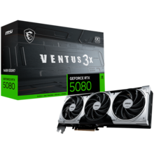 NVIDIA GeForce RTX™ MSI 5080 VENTUS 3X OC 16GB