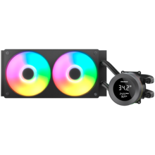 COUGAR Poseidon Vistek ARGB 240 Black