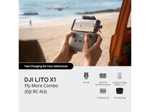 DJI Lito X1 Fly More Combo sa RC-N3