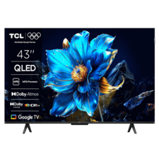 43" TCL P7K 4K QLED TV sa Google TV i Dolby Atmos