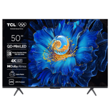50" TCL C6KS 4K QD-Mini LED Google TV