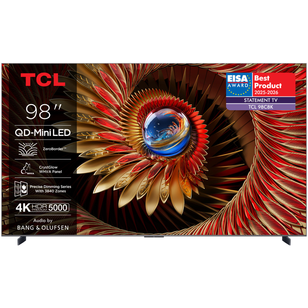 98" TCL C8K 4K QD-Mini LED TV sa B&O zvukom