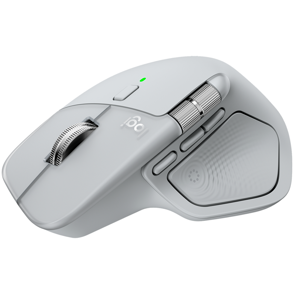 Logitech MX Master 4 Bežični Miš - Siva