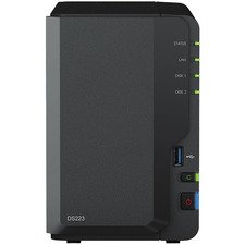 Synology DS223 DiskStation 2-bay NAS
