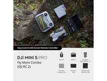 DJI Mini 5 Pro Dron sa Fly More Combo