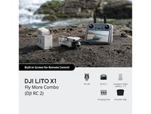 DJI Lito X1 Fly More Combo sa DJI RC 2 kontrolerom